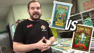 Ocean Forest vs. Happy Frog Potting Soil! -- Which is Best for Your Plants? 