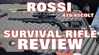 ROSSI SURVIVAL RIFLE REVIEW