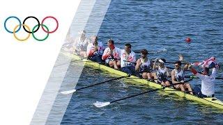 Rio Replay: Men's Eight Rowing Final