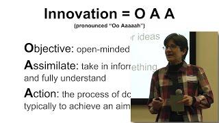 Shannon Sandidge: Innovation - One woman’s contribution