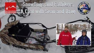 SnowDogs & Fatbikers - A Chat with Sean & Dave: 2018 Winnipeg GFBD Ride