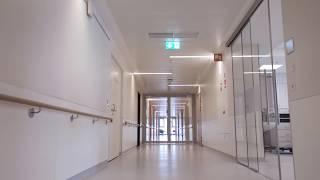 dormakaba Interior Glass Systems- Success story University hospital St. Poelten