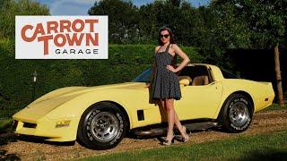 Video Review of our 1981 Chevrolet Corvette C3 5.7 350 For Sale Carrot Town Garage Cambridge UK