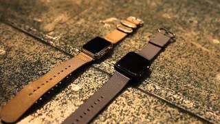 Apple Watch Woven Nylon Band VS NATO Strap!