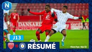 J13 I Dijon FCO - FC Versailles (2-0), le résumé I National FFF 2024-2025