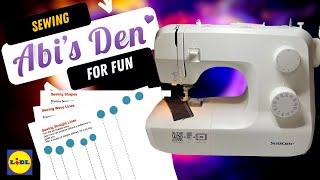 Sewing Practice  Improve your skills practice sheets included #AbisDen #Overlocker #sewinghacks