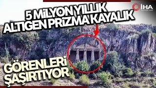 Boyabat Bazalt Kayalıkları Turizme Kazandırılacak