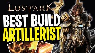 The Highest DPS Artillerist Build In Lost Ark | Best Artillerist PVE Build