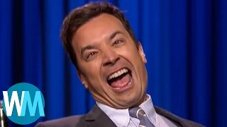 Top 10 Hilarious Jimmy Fallon Show Moments