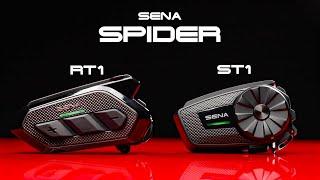 Sena Tech Talk: SPIDER ST1 & RT1 Cost Effective Mesh Intercom Headsets