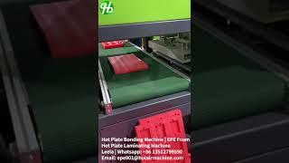 Hot Plate Bonding Machine | EPE Foam Hot Plate Laminating Machine | Foam Welding Machine