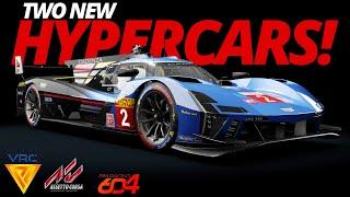 New Hypercars Pack for Assetto Corsa! VRC Prototype Pack 2