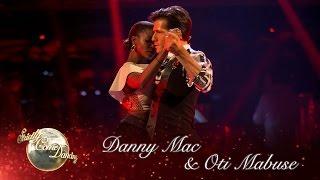 Danny Mac & Oti Argentine Tango to 'I Heard it Through the Grapevine' by Marvin Gaye - Strictly 2016