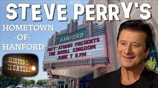 Exploring Steve Perry locations in his hometown of Hanford