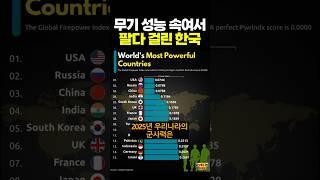 무기 성능 속여서 팔다 걸린 한국
