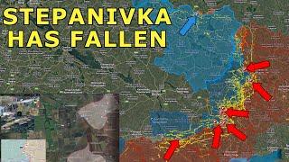 RUAF Storm Several Settlements Capturing Stepanivka & 14 Fortified Positions Totalling 17SQKM