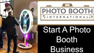 Start A Photo Booth Business With Josh From Photo Booth International