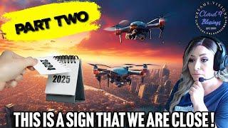 DRONES Appearing in Prophetic Dreams Are On The Rise! This Isn't A Coincidence #god #rapture #jesus