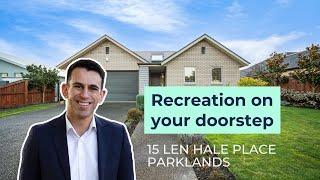 Recreation on Your Doorstep - Home For Sale in Parklands, Christchurch 