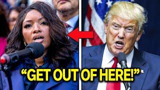 Trump Called Security to Kick Jasmine Crockett Out—But She Speaks First, Shocking Everyone!