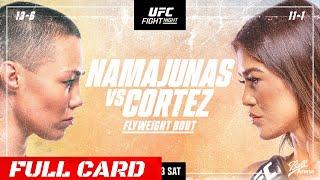 UFC Denver - Namajunas vs Cortez Full Card Preview & Predictions