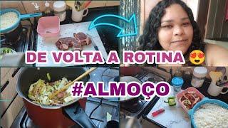 DE VOLTA PARA ROTINA | ALMOÇO , ORGANIZAÇÃO BATE PAPO 