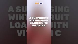 Kis Phal Se Vitamin C Hasil Karen - Best Source For Vitamin C - Winter Fruit Loaded With Vitamin C