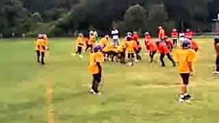 Byron Ireland  football higlights