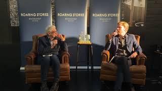 Shaun Micallef in conversation with Mark Humphries