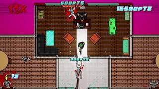 Hotline Miami 2 - Hard News Speedrun (31.149s)