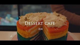 prettiest dessert cafe vlog on earth | Cinematography, Zoe, Blessroll