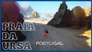 Most EPIC beach in the Portugal⁉️ Praia da Ursa | How to get there? | SINTRA