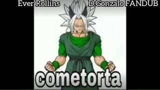 Goku VS Zaiko Colaboracion con (D.Gonzalo FANDUB)