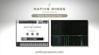 Native Winds for Kontakt by Jovane Gregorini - AudioXpression