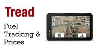 Garmin Tread - How To Use Fuel Tracking & Find Fuel Prices