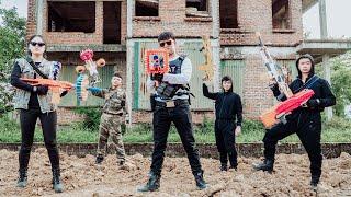 LTT Game Nerf War : SEAL X Warriors Fight Crime Group Mr Zero The Ultimate Nerf Battle