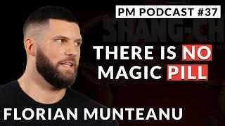 FLORIAN MUNTEANU aus dem neuen MARVEL Film SHANG-CHI auf Project Mindset