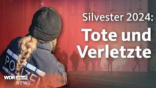 Bilanz von Silvester 2024: Tote durch Böller und Gewalt gegen Einsatzkräfte | WDR aktuell