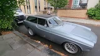 Classic Car - Volvo P1800 ES