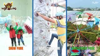 Mojoland || Snow Park || Amusement Park || Adventure Park || Republic Day Offer