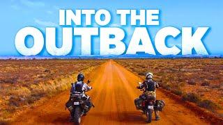 Epic Australian Outback Motorcycle Adventure! Googs Track & Flinders Ranges