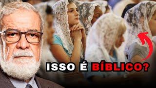 MULHER deve usar VÉU NA IGREJA? #ccb | Augustus Nicodemus