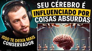 Como FORÇAS OCULTAS MANIPULAM nosso CÉREBRO | Eslen Delanogare