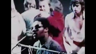 Stones Touring Party - Uptight/Satisfaction - with Stevie Wonder in Philadelphia 1972