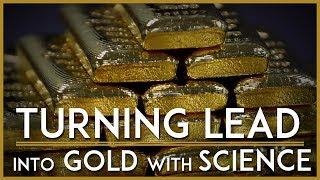 Turning Lead into Gold: Golden Rain Experiment (Lead Iodide Synthesis)