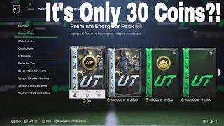 The Premium Energizer Pack Is Back In FC 25 Ultimate Team!