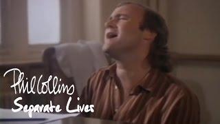 Phil Collins feat. Marilyn Martin - Separate Lives (Official Music Video)