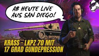 LKPZ 70 mit 17 Grad Gundepression - krass! TwitchCon Streams & Exclusive Commander Drops!