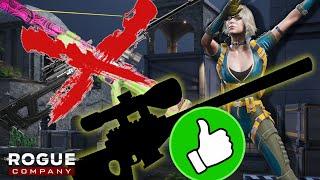 WAIT, WHEN WILL THEY ADD A NEW SNIPER RIFLE IN Rogue Company? - Rogue Company Gameplay