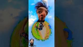 360° Insta funny  video #instavideo #instafunny #instashorts #funny #automobile #smartphone #stunt